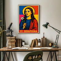 St. Seraphina Poster