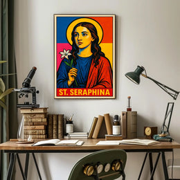 St. Seraphina Poster