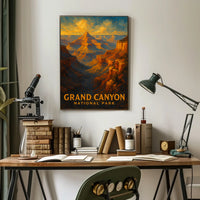 Grand Canyon National Park Poster