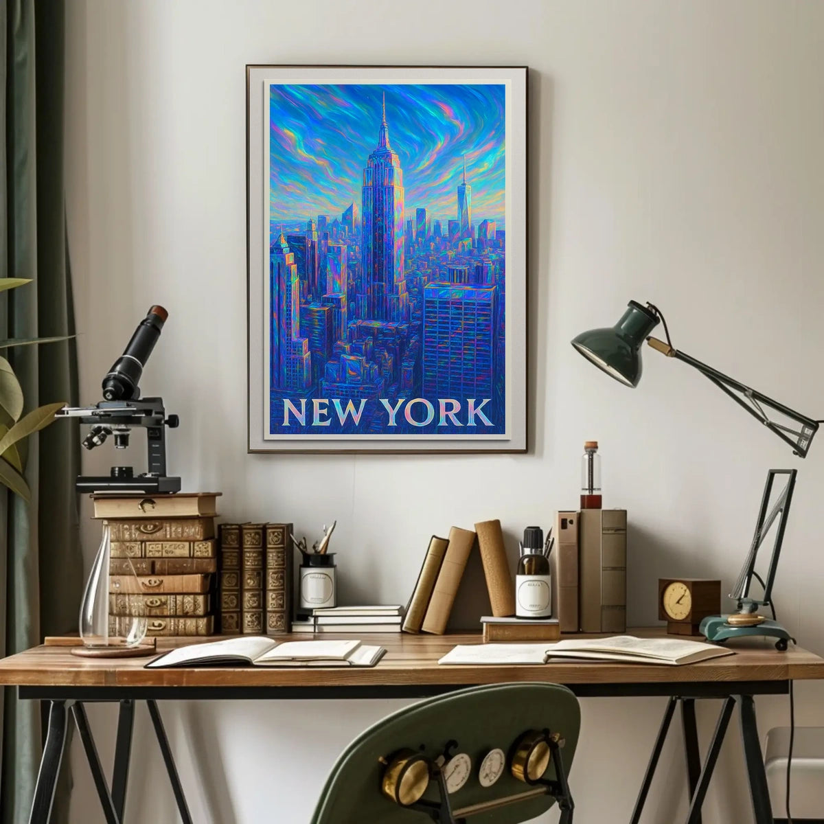 New York Skyline Poster