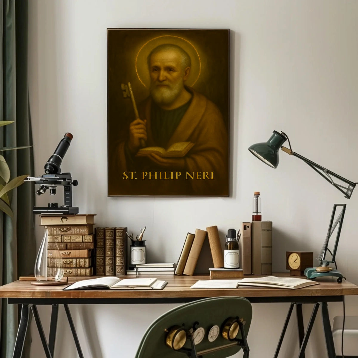 St. Philip Neri Poster