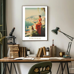 Portugal Scenic Beauty Poster
