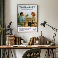 Therapist Counseling & Guidance Poster