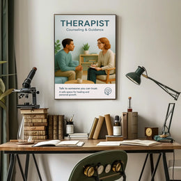 Therapist Counseling & Guidance Poster