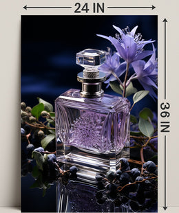 Enchanting Elegance A Fragrance Poster PosterGoat