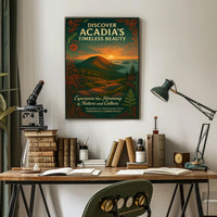 Discover Acadias Timeless Beauty Poster PosterGoat