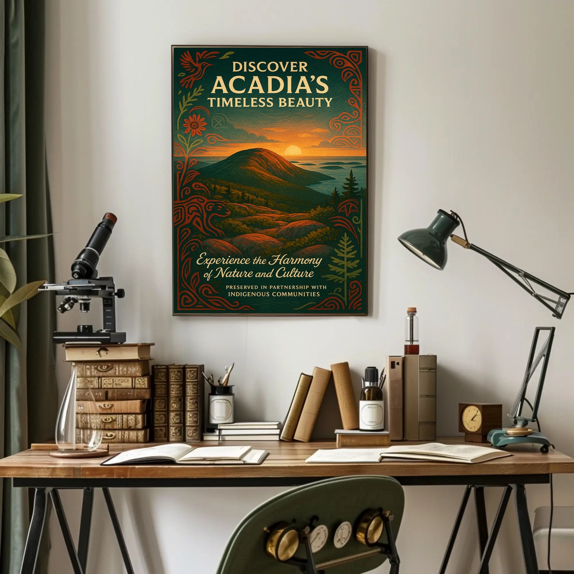 Discover Acadias Timeless Beauty Poster PosterGoat