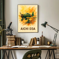 Aichi D3A Poster