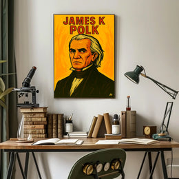 James K. Polk Poster