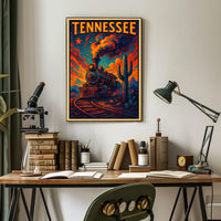 Tennessee Train Adventure Poster