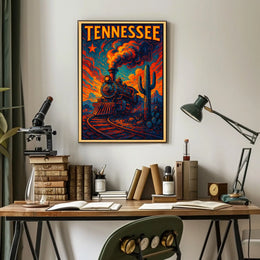 Tennessee Train Adventure Poster