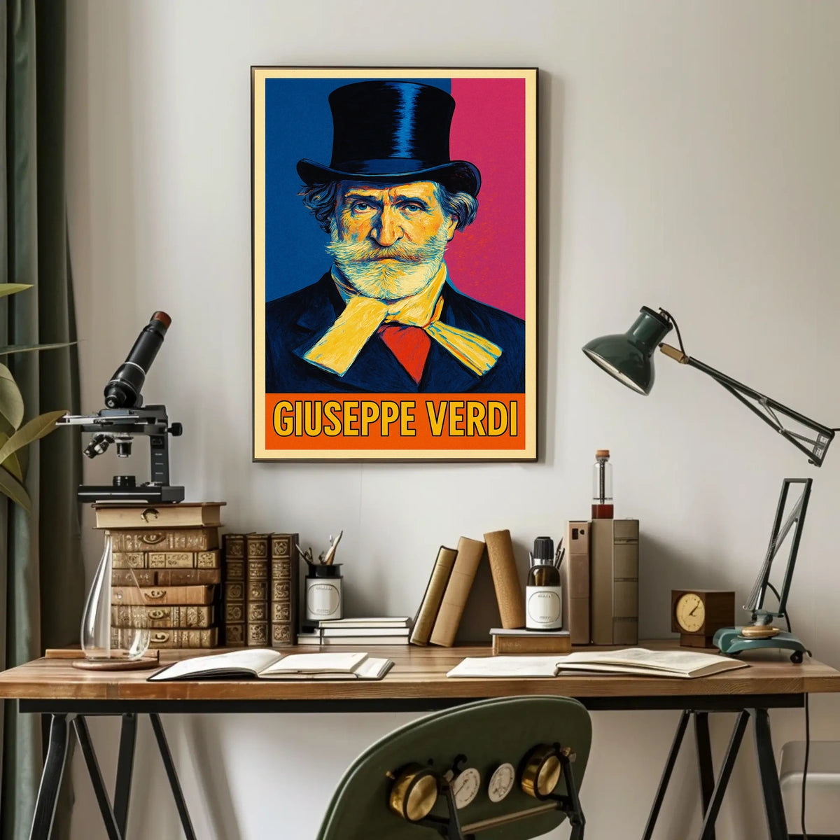 Giuseppe Verdi Poster