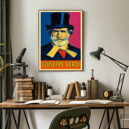 Giuseppe Verdi Poster