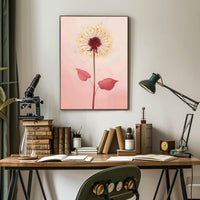 Dandelion Botanical Poster Wall Art Print
