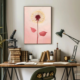 Dandelion Botanical Poster Wall Art Print