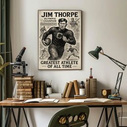 Celebrating an Icon Greatest Athlete of All Time Poster