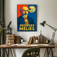 Georges Méliès Pioneer Of Cinema Poster