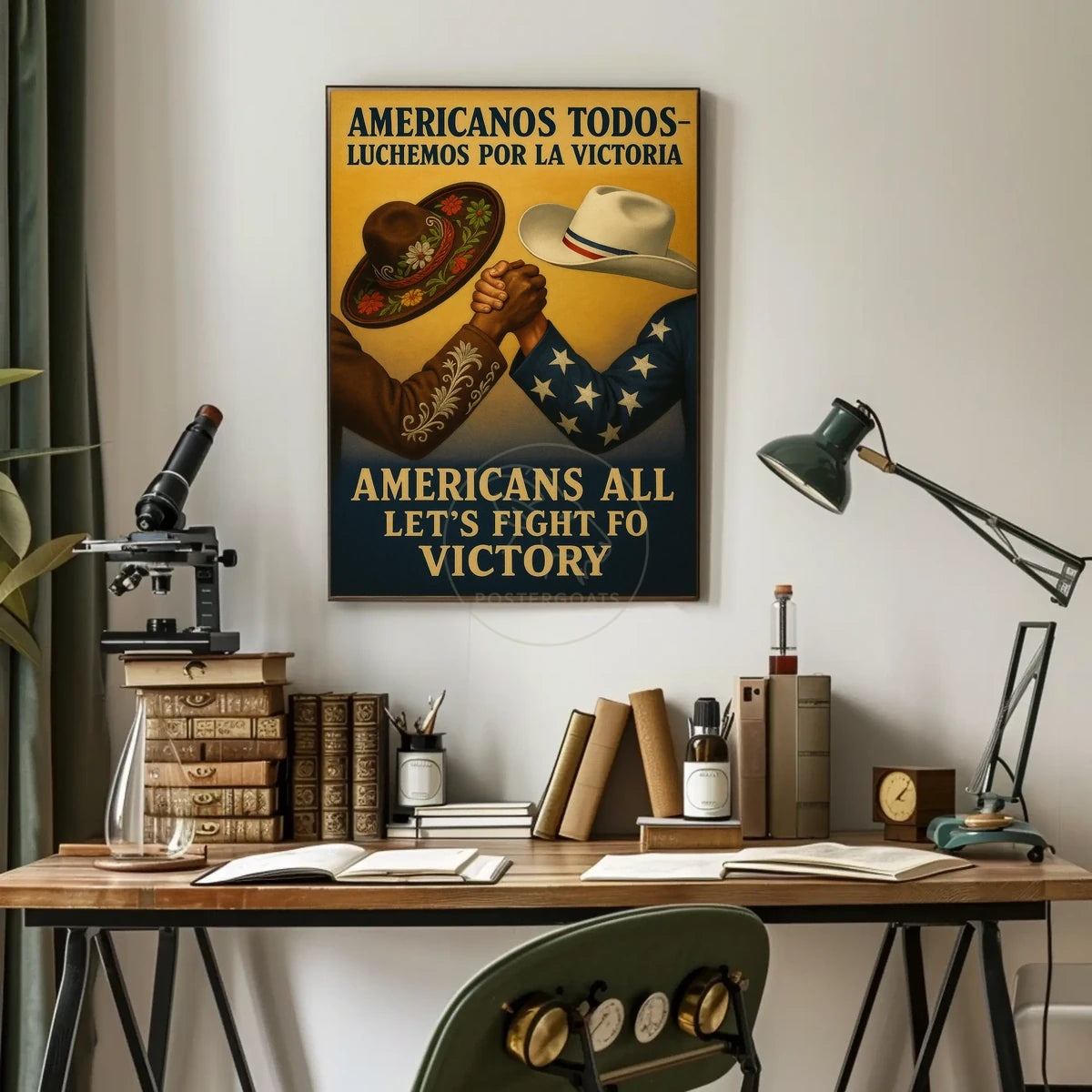 Unity in Diversity: Patriotic Cultural Heritage Poster
