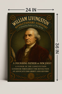 William Livingston Revolutionary Visionary Poster PosterGoat