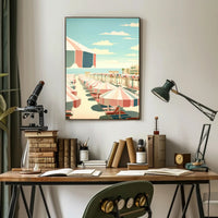 Coastal Escape Poster