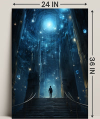 Journey To The Cosmic Realm Poster