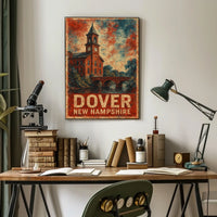 Dover, New Hampshire Poster