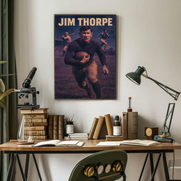 Jim Thorpe A Sports Legend Poster