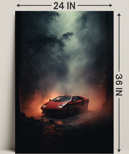 Enigmatic Drive Poster