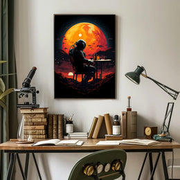 Cosmic Solitude Poster
