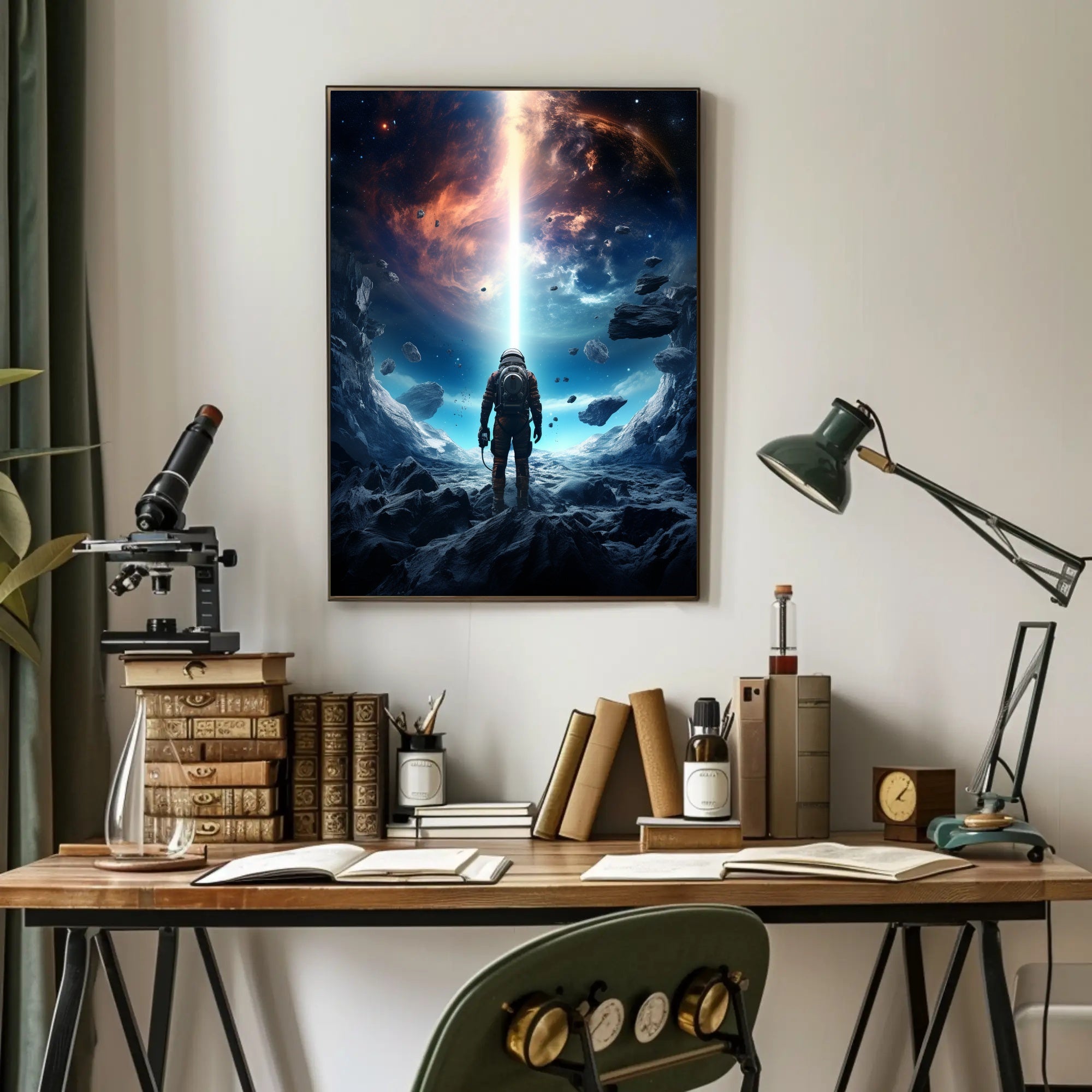 Cosmic Explorer Poster PosterGoat