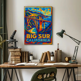 Big Sur, California Poster