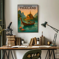 Discover Thailand Poster