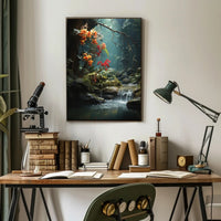 Rainforest Serenity National Park Poster