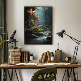 Rainforest Serenity National Park Poster