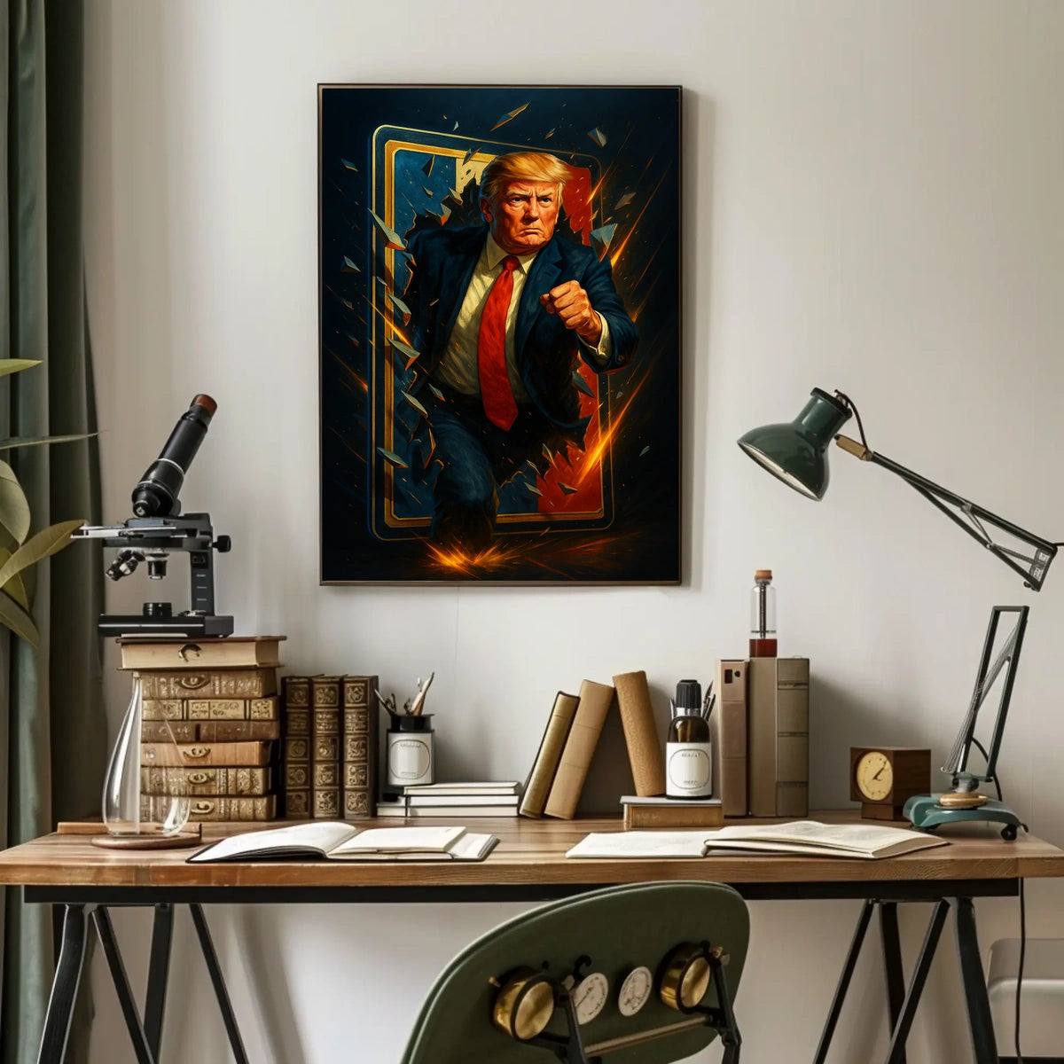 Breaking Through Poster