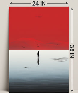 Solitary Reflection Poster