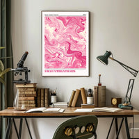 Good Vibes Poster 2024: Abstract or Artistic Poster PosterGoat