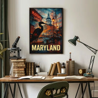 Maryland Serenity Poster