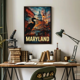 Maryland Serenity Poster