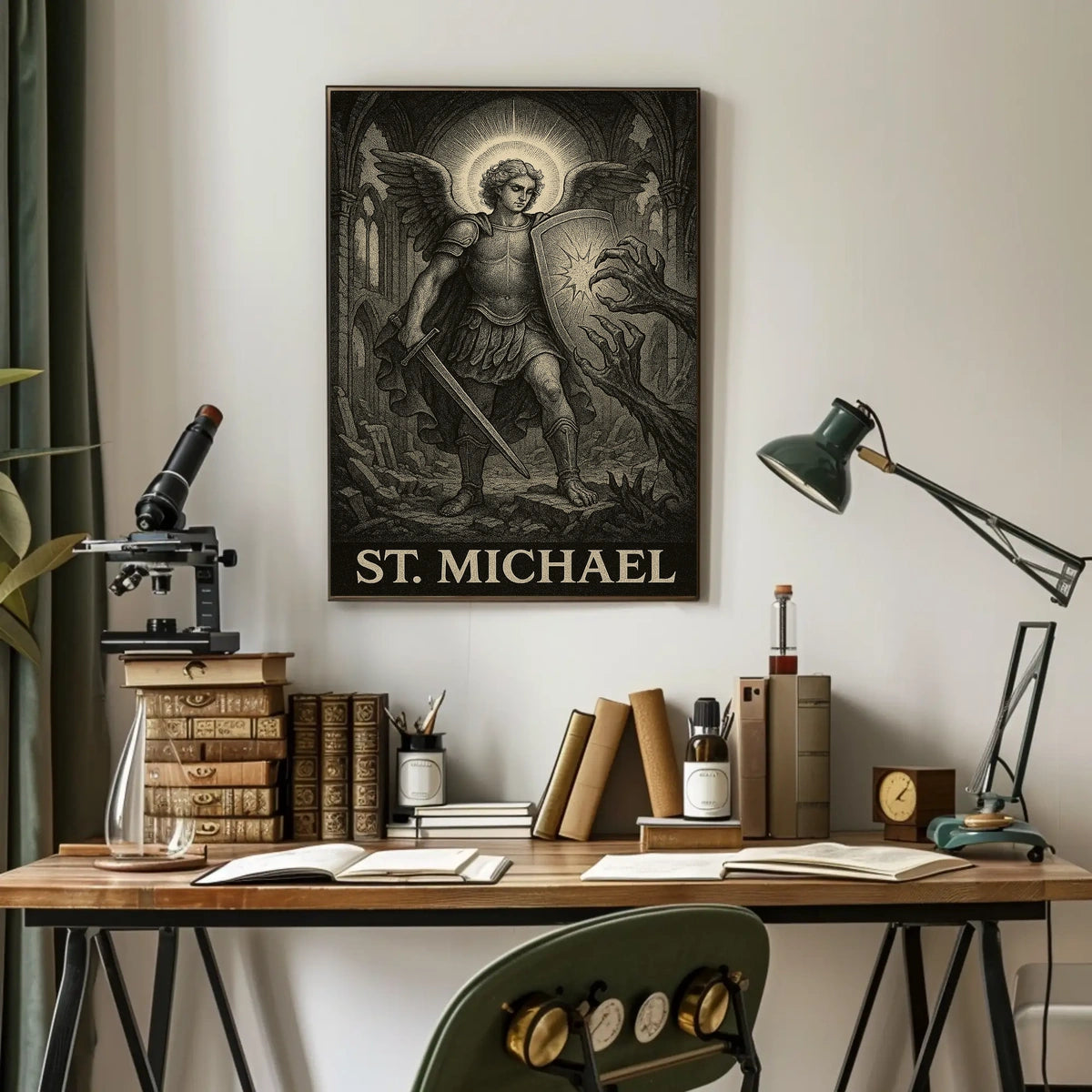 St. Michael Poster