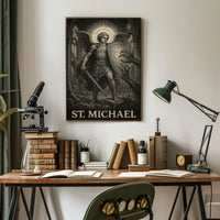 St. Michael Poster
