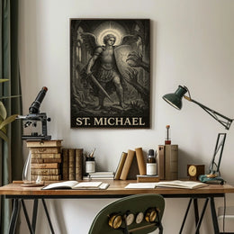 St. Michael Poster