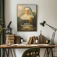 Saint Katharine Drexel Poster