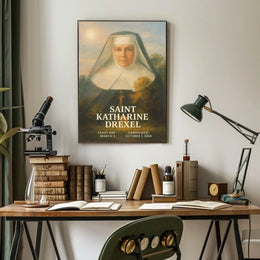 Saint Katharine Drexel Poster