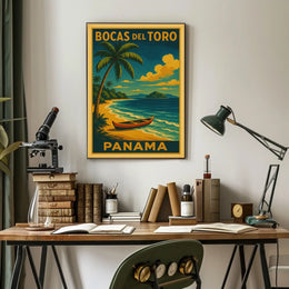 Bocas del Toro Panama Poster