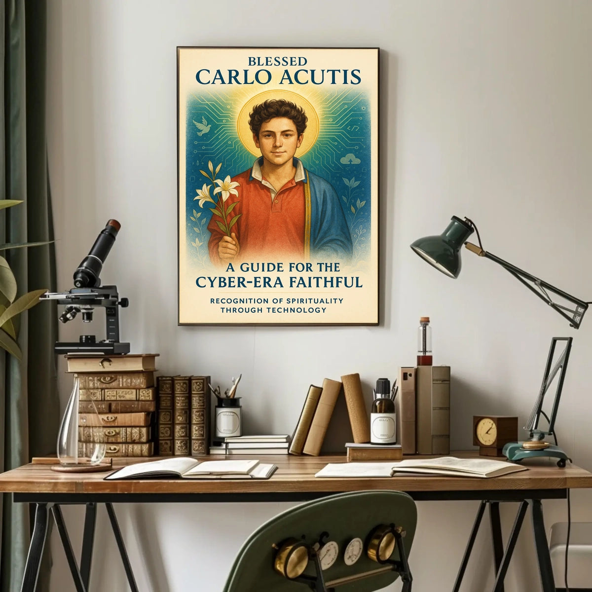 Blessed Carlo Acutis A Guide For The Poster