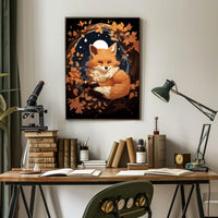 Enchanted Autumn Night