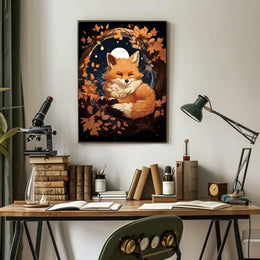 Enchanted Autumn Night