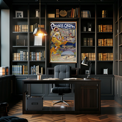 Palace Casino, Marseille Poster