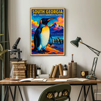 South Georgia And The South Sandwich Poster